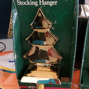 Tree Stocking Hanger